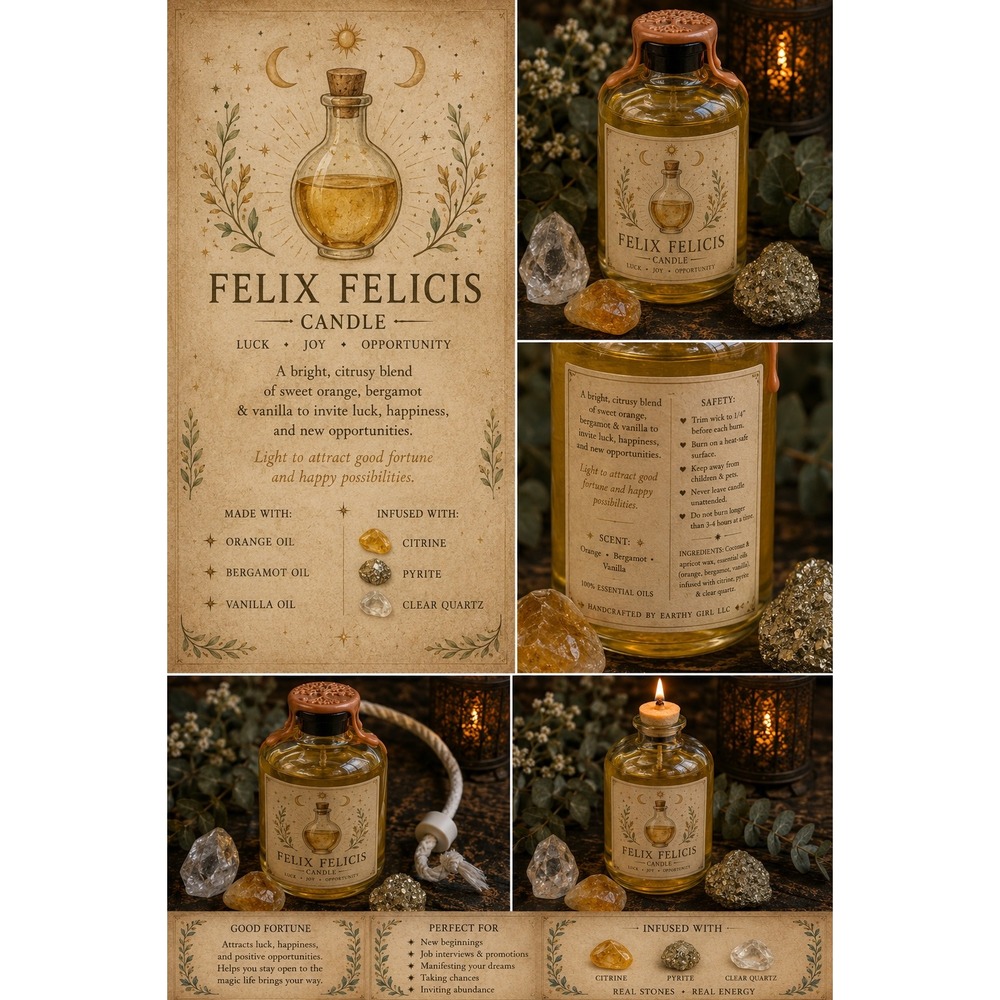 Felix‎ Felicis Oil Candle